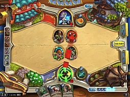 画像ギャラリー No.036のサムネイル画像 / iPad版「Hearthstone: Heroes of Warcraft」,海外の一部地域で配信中。操作性は非常に良好