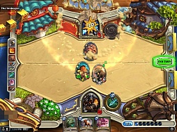 画像ギャラリー No.037のサムネイル画像 / iPad版「Hearthstone: Heroes of Warcraft」,海外の一部地域で配信中。操作性は非常に良好