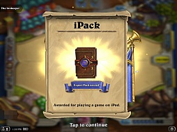 画像ギャラリー No.039のサムネイル画像 / iPad版「Hearthstone: Heroes of Warcraft」,海外の一部地域で配信中。操作性は非常に良好