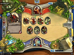 画像ギャラリー No.041のサムネイル画像 / iPad版「Hearthstone: Heroes of Warcraft」,海外の一部地域で配信中。操作性は非常に良好