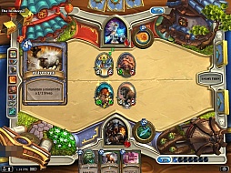 画像ギャラリー No.043のサムネイル画像 / iPad版「Hearthstone: Heroes of Warcraft」,海外の一部地域で配信中。操作性は非常に良好