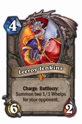 画像ギャラリー No.003のサムネイル画像 / Hearthstoneで勝ち抜くためにいますぐあなたが学ぶべきこと　第1回「デッキとマナの関係を理解しよう」