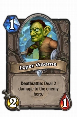 画像ギャラリー No.021のサムネイル画像 / Hearthstoneで勝ち抜くためにいますぐあなたが学ぶべきこと　第1回「デッキとマナの関係を理解しよう」