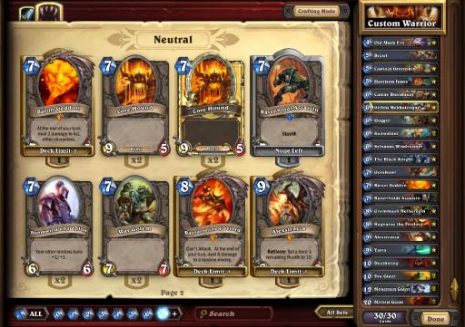 画像ギャラリー No.024のサムネイル画像 / Hearthstoneで勝ち抜くためにいますぐあなたが学ぶべきこと　第1回「デッキとマナの関係を理解しよう」