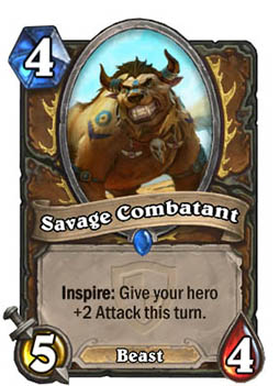 画像ギャラリー No.002のサムネイル画像 / Hearthstoneで勝ち抜くためにいますぐあなたが学ぶべきこと 第7回 新拡張セット「The Grand Tournament」の内容を徹底解剖