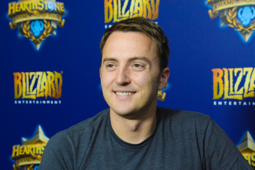 画像ギャラリー No.001のサムネイル画像 / 「Hearthstone」のe-Sports展開に携わるMatt Wyble氏と，プロシーンで活躍する女性プレイヤーEloise選手にインタビュー