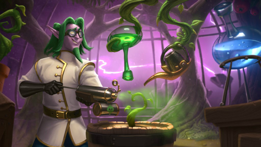 画像ギャラリー No.004のサムネイル画像 / 「Hearthstone」開発チーム合同インタビュー。「博士のメカメカ大作戦」で復活するドクター・ブームや新メカニクスについて聞いてみた