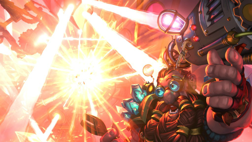 画像ギャラリー No.005のサムネイル画像 / 「Hearthstone」開発チーム合同インタビュー。「博士のメカメカ大作戦」で復活するドクター・ブームや新メカニクスについて聞いてみた