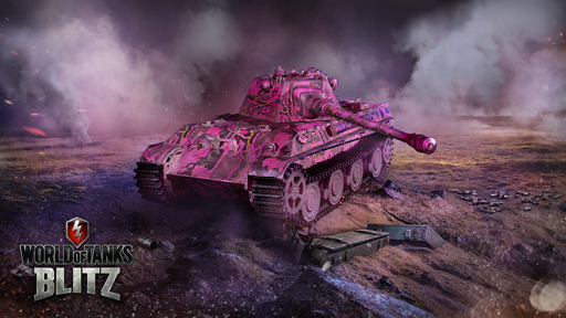 画像ギャラリー No.003のサムネイル画像 / 可愛いですよね,戦車のお尻とか――「World of Tanks Blitz」ピンクの迷彩を手に入れた女性プレイヤーのキモチ(2万戦越えの上級者編)