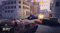 画像ギャラリー No.002のサムネイル画像 / 「World of Tanks Blitz」，5周年を記念した日本限定「キャラデザインコンテスト」が6月15日から開催