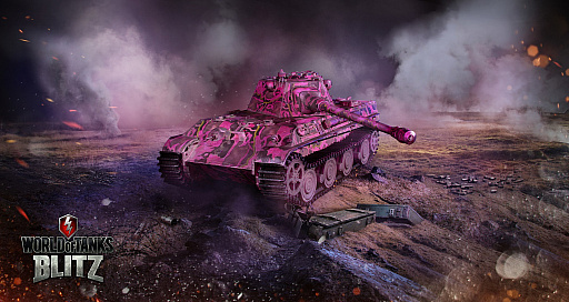 画像ギャラリー No.003のサムネイル画像 / 「World of Tanks Blitz」，5周年を記念した日本限定「キャラデザインコンテスト」が6月15日から開催
