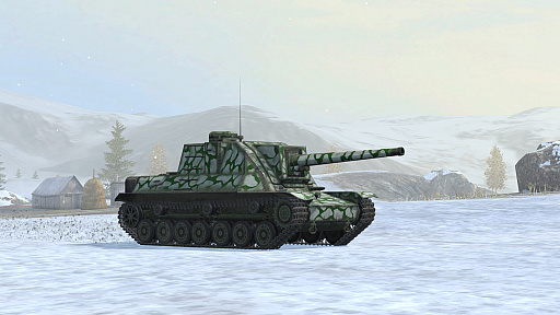 画像ギャラリー No.001のサムネイル画像 / 「World of Tanks Blitz」，4種類の日本駆逐戦車が新たに参戦
