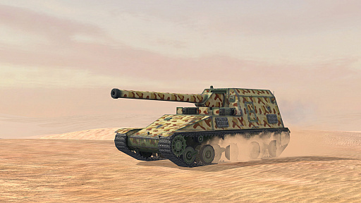 画像ギャラリー No.002のサムネイル画像 / 「World of Tanks Blitz」，4種類の日本駆逐戦車が新たに参戦