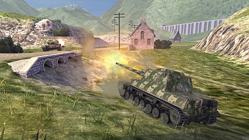 画像ギャラリー No.003のサムネイル画像 / 「World of Tanks Blitz」，4種類の日本駆逐戦車が新たに参戦