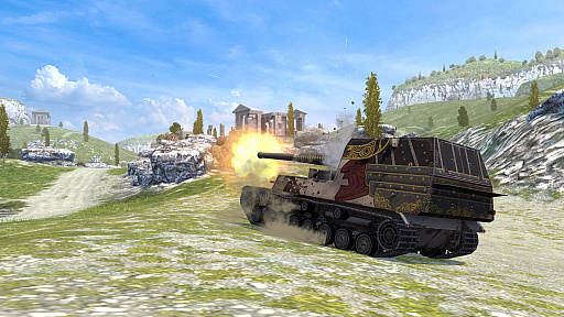 画像ギャラリー No.004のサムネイル画像 / 「World of Tanks Blitz」，4種類の日本駆逐戦車が新たに参戦