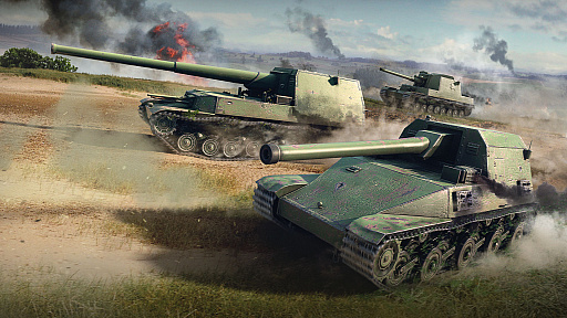画像ギャラリー No.005のサムネイル画像 / 「World of Tanks Blitz」，4種類の日本駆逐戦車が新たに参戦