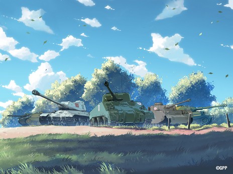 画像ギャラリー No.006のサムネイル画像 / 「WoT Blitz」にTVアニメ「ガルパン」から2種類の新コラボ車輛が登場