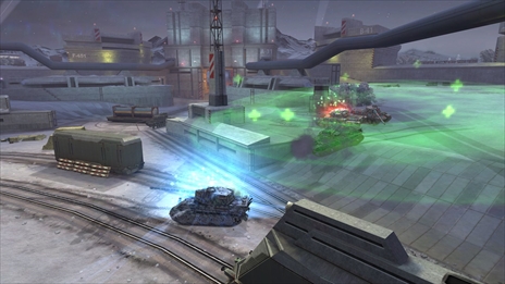 画像ギャラリー No.001のサムネイル画像 / 「World of Tanks Blitz」,新PvPモード「ビッグボス」が実装に。特殊能力が使えるロールで立ち回れ