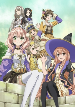 画像ギャラリー No.001のサムネイル画像 / アニメ「エスカ&ロジーのアトリエ」の一挙放送,7月11日にニコ生で実施