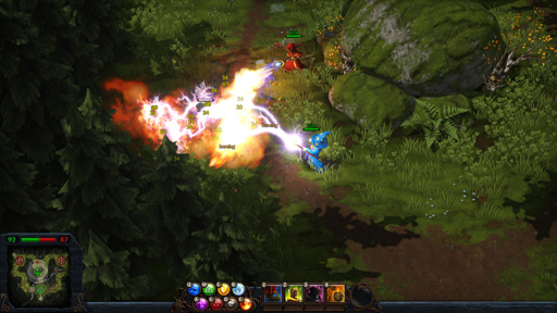 画像ギャラリー No.002のサムネイル画像 / F2Pで楽しめるMOBA「Magicka: Wizard Wars」が,新ゲームモードを追加して4月28日に正式リリース。4月14日に大規模アップデート予定