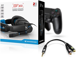 画像ギャラリー No.007のサムネイル画像 / Sennheiser,1万円台前半から買えるゲーマー向けヘッドセットと,独自技術採用のゲーマー向けUSBサウンドデバイスを国内発表
