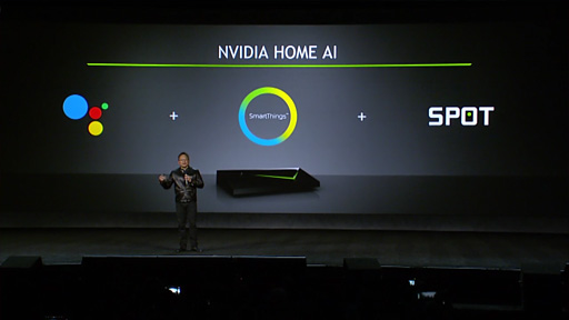 画像ギャラリー No.007のサムネイル画像 / ［CES 2017］ゲームの会社，そしてAI＆自動運転の会社としてのNVIDIA。総帥ジェンスン・フアン氏が新製品や新サービスを次々に披露