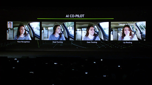 画像ギャラリー No.019のサムネイル画像 / ［CES 2017］ゲームの会社，そしてAI＆自動運転の会社としてのNVIDIA。総帥ジェンスン・フアン氏が新製品や新サービスを次々に披露