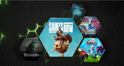 画像ギャラリー No.001のサムネイル画像 / GeForce NOW,「Retreat To Enen」「Asphalt 9: Legends」「セインツロウ」「Lumencraft」など,8月対応予定の38タイトルを発表