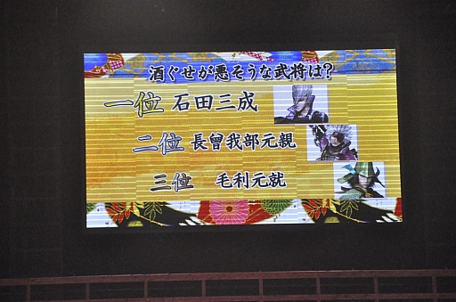 画像ギャラリー No.015のサムネイル画像 / 声優陣や舞台版のキャスト，さらに西川貴教さんも登場。トークにライブ，新作発表と盛り上がった「バサラ祭2013 〜春の陣〜」初日の模様をレポート