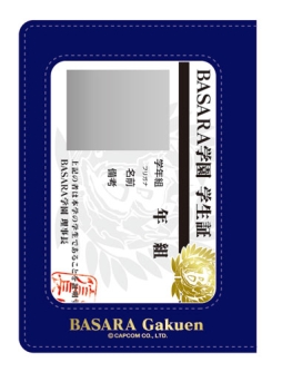 画像ギャラリー No.005のサムネイル画像 / 漫画「学園BASARA」のグッズが3月下旬に発売。学生手帳型パスケースなど