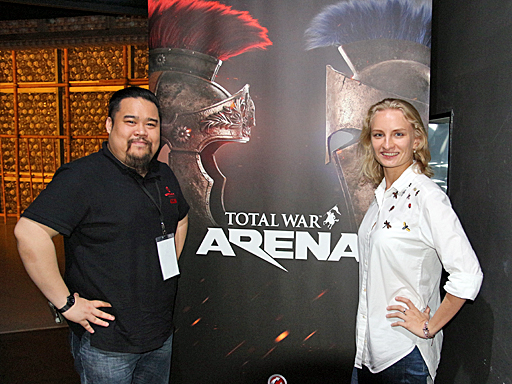 画像ギャラリー No.010のサムネイル画像 / 「Total War: Arena」が,Wargamingの台湾イベントでプレイアブル展示。日本語版も予定されている本作の現状について話を聞いた