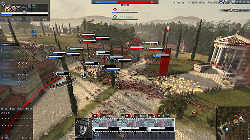 画像ギャラリー No.022のサムネイル画像 / クローズドβが進行中の「Total War: Arena」のインプレッション。戦友と協力して戦う楽しさがここに