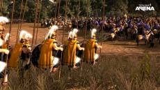 画像ギャラリー No.004のサムネイル画像 / 「Total War: ARENA」のプレ・オープンイベントが2月12日18:00まで実施中。プレミアムアカウント7日間分などがもらえる招待コードも配布