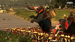 画像ギャラリー No.009のサムネイル画像 / 「Total War: ARENA」のオープンβテストが2月22日にスタート。第4の勢力「カルタゴ」と司令官,新ユニット「戦象」が追加へ