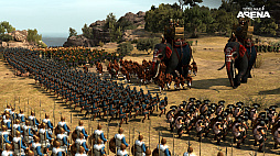 画像ギャラリー No.008のサムネイル画像 / 「Total War: ARENA」のオープンβ版が本日ローンチ。司令官「ハンニバル・バルカ」や「戦象」を含む新勢力「カルタゴ」が登場
