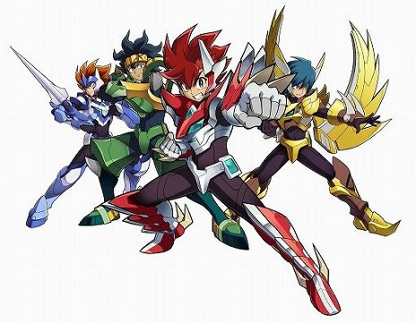 画像ギャラリー No.018のサムネイル画像 / カプコン，ニンテンドー3DS用ソフト「ガイストクラッシャー」を発表。2013年冬に発売予定で，マンガやアニメでのクロスメディア展開も