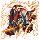 画像ギャラリー No.003のサムネイル画像 / 「ガイストクラッシャー」,黒曜イズナの情報や新型ガイストのビジュアルが公開
