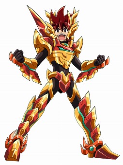 画像ギャラリー No.012のサムネイル画像 / 「ガイストクラッシャー」,3DSソフトと連動する玩具の第3弾が発売