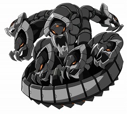 画像ギャラリー No.021のサムネイル画像 / 「ガイストクラッシャー」,3DSソフトと連動する玩具の第3弾が発売