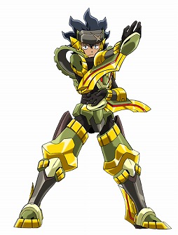 画像ギャラリー No.024のサムネイル画像 / 「ガイストクラッシャー」,3DSソフトと連動する玩具の第3弾が発売