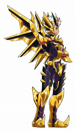 画像ギャラリー No.036のサムネイル画像 / 「ガイストクラッシャー」,3DSソフトと連動する玩具の第3弾が発売