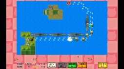 画像ギャラリー No.003のサムネイル画像 / 「戦艦ディフェンス〜ねこ怪獣せん滅作戦」がWindows Storeに登場