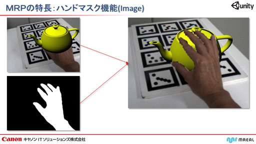 画像ギャラリー No.016のサムネイル画像 / キヤノンITソリューションズからUnity向け複合現実(MR)システムが登場。Unityを採用したゲームのMR化がより簡単に