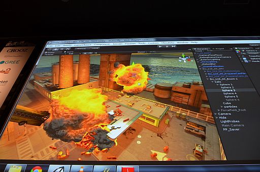 画像ギャラリー No.027のサムネイル画像 / Unity 4はDirectX 11対応へ。その可能性を示す技術デモ「Butterfly Effect」の技術解説