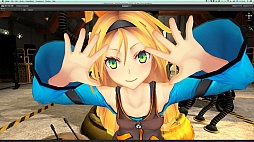画像ギャラリー No.001のサムネイル画像 / Unity利用者が無料で使える3Dキャラクターモデル「ユニティちゃん」が発表に。2014年春に提供開始