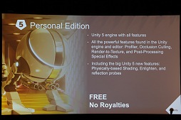画像ギャラリー No.006のサムネイル画像 / ［GDC 2015］【速報】「Unity 5」ついにリリース！ 新作デモ「Blacksmith」も公開に