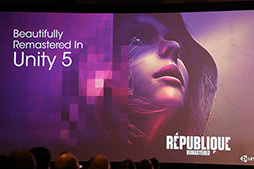 画像ギャラリー No.015のサムネイル画像 / ［GDC 2015］新世代ゲームエンジン「Unity 5」の実力が見えた。Unityのスペシャルイベント詳報