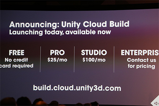 画像ギャラリー No.025のサムネイル画像 / ［GDC 2015］新世代ゲームエンジン「Unity 5」の実力が見えた。Unityのスペシャルイベント詳報
