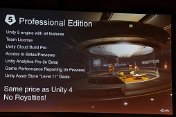 画像ギャラリー No.003のサムネイル画像 / ［Unite 2015］Unity開発者の祭典「Unite 2015 Tokyo」開幕，「Republique」のソース公開などサプライズもあった基調講演レポート