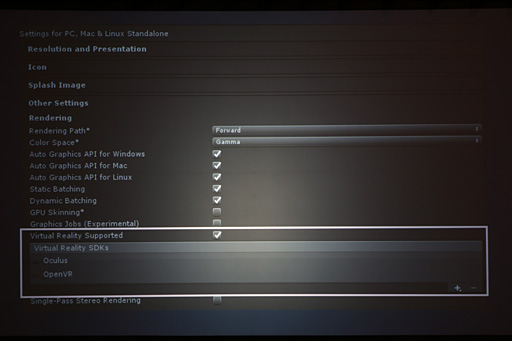 画像ギャラリー No.012のサムネイル画像 / ［GDC 2016］パブリックβが公開されたUnity 5.4はVR性能が大幅に向上。UnityのVRに関する取り組みと業界動向を見る